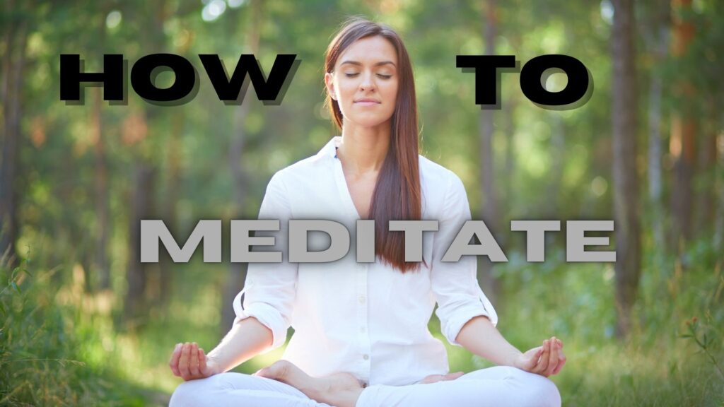 How to meditate for beginners